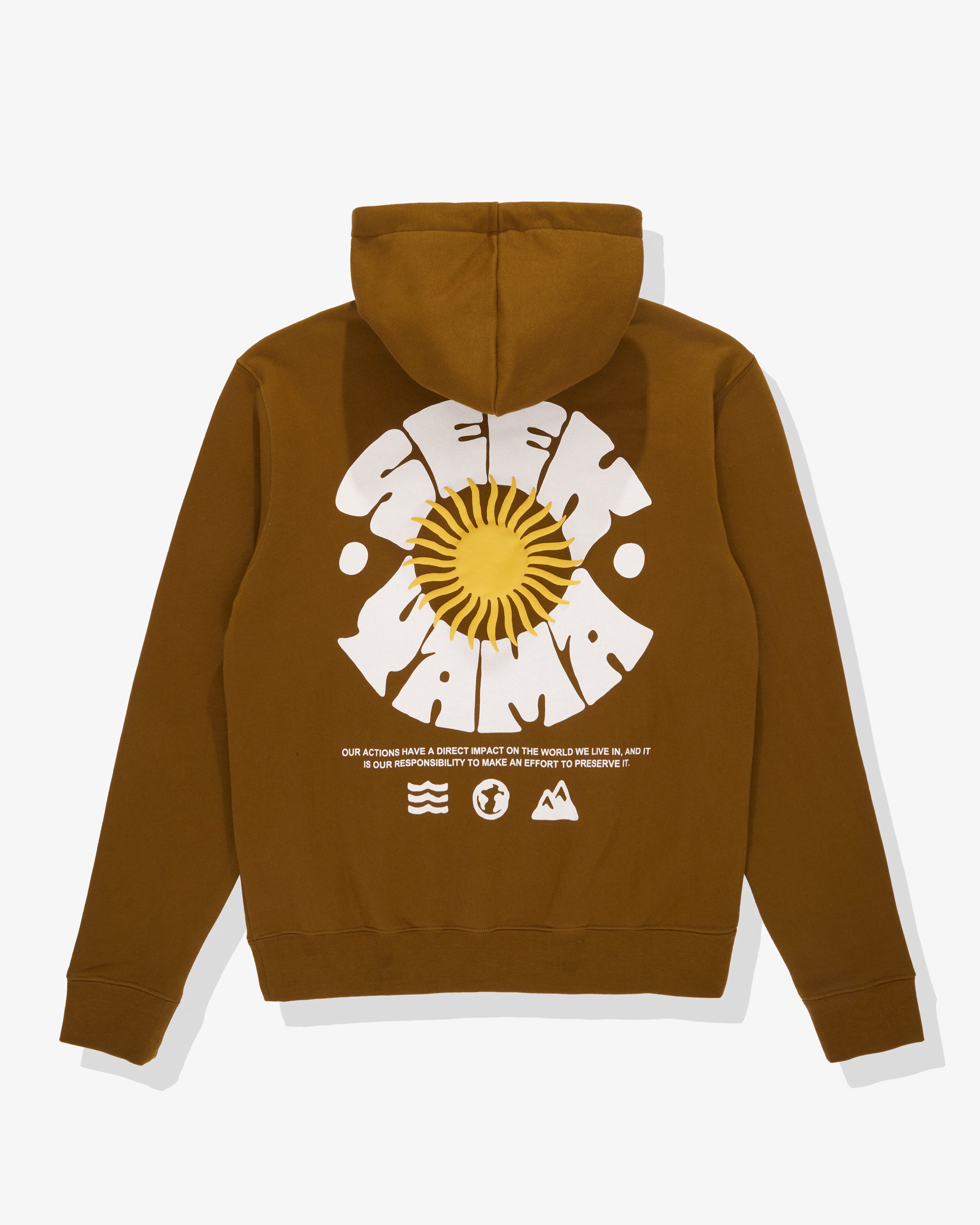 Seek Yama Hoodie Fleece