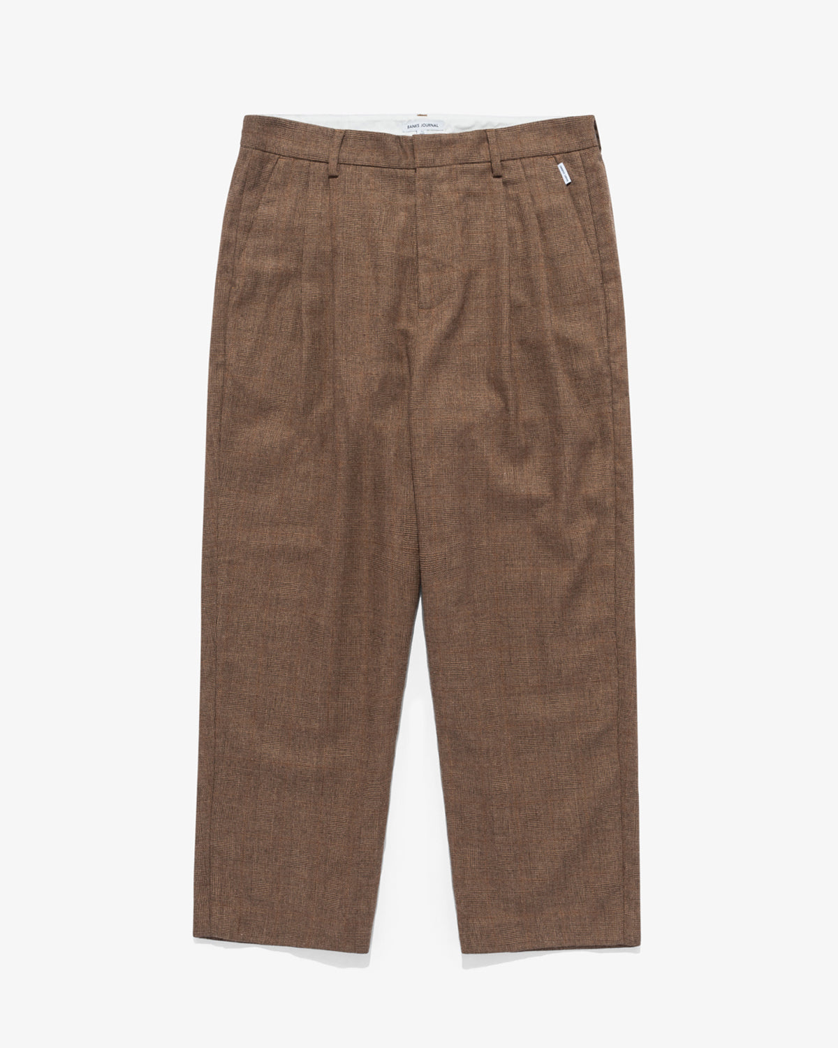 Saint Check Pant | Banks Journal