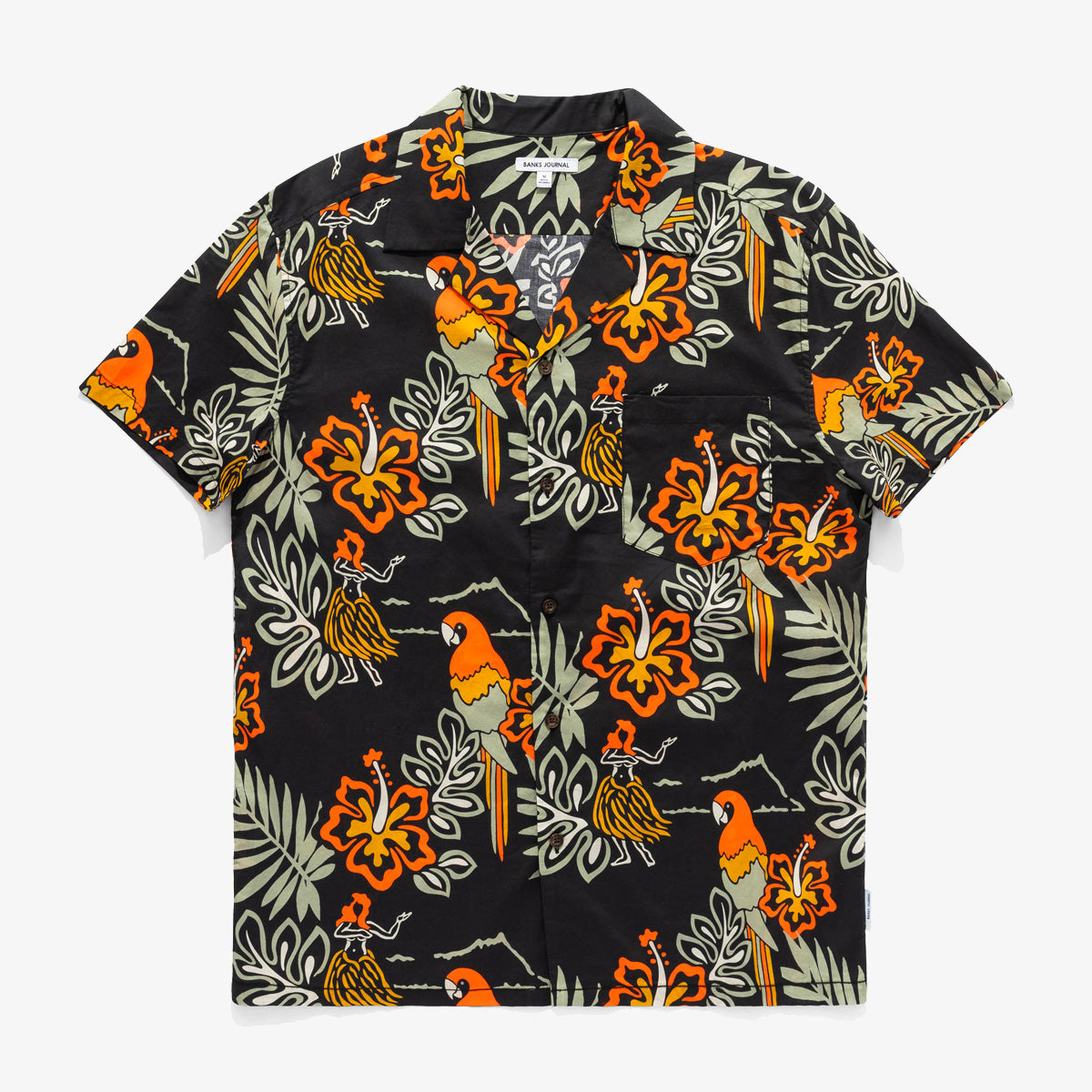 Aloha Club S/S Woven Shirt