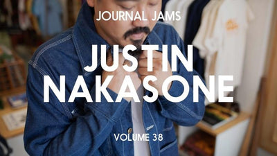 JOURNAL JAMS: JUSTIN NAKASONE