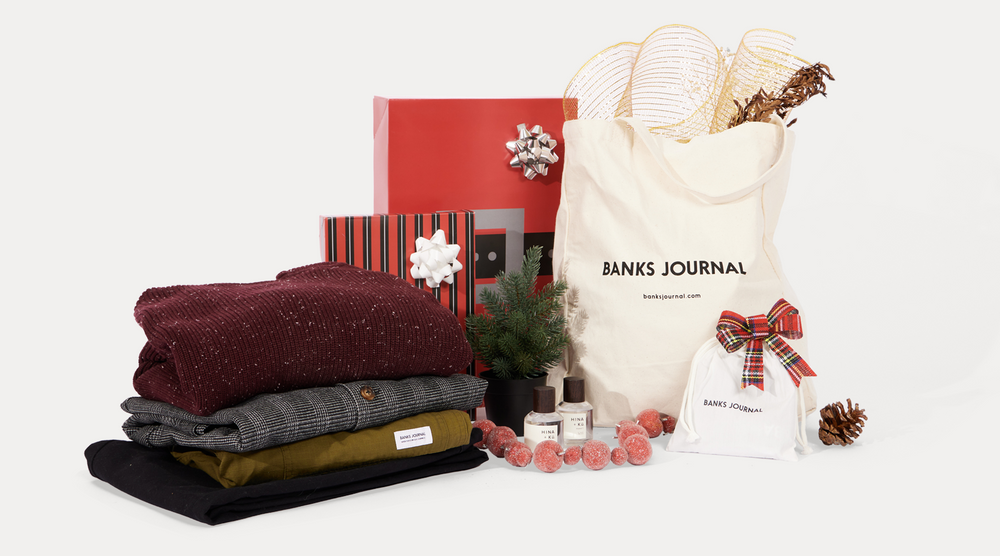 FIVE GREAT HOLIDAY GIFTS FROM BANKS JOURNAL