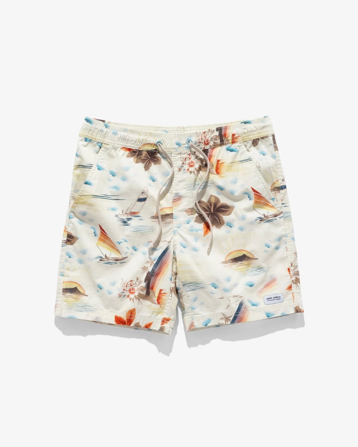 Rainbows Elastic Boardshort