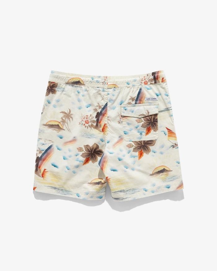 Rainbows Elastic Boardshort