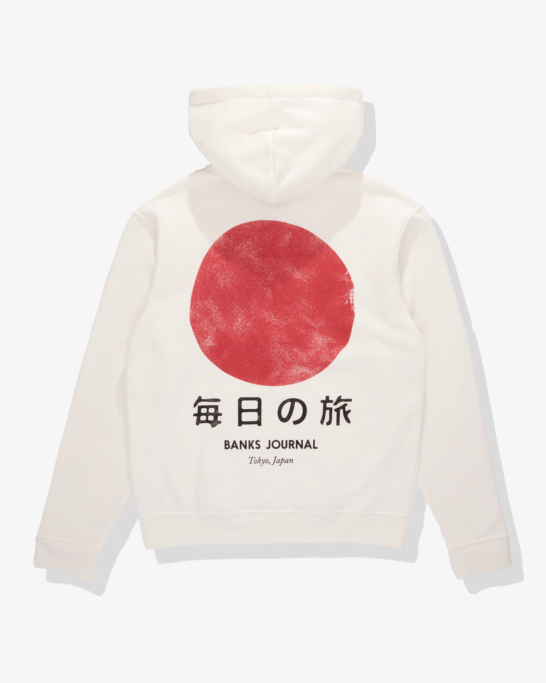 Rising Sun Hoodie Fleece | Banks Journal