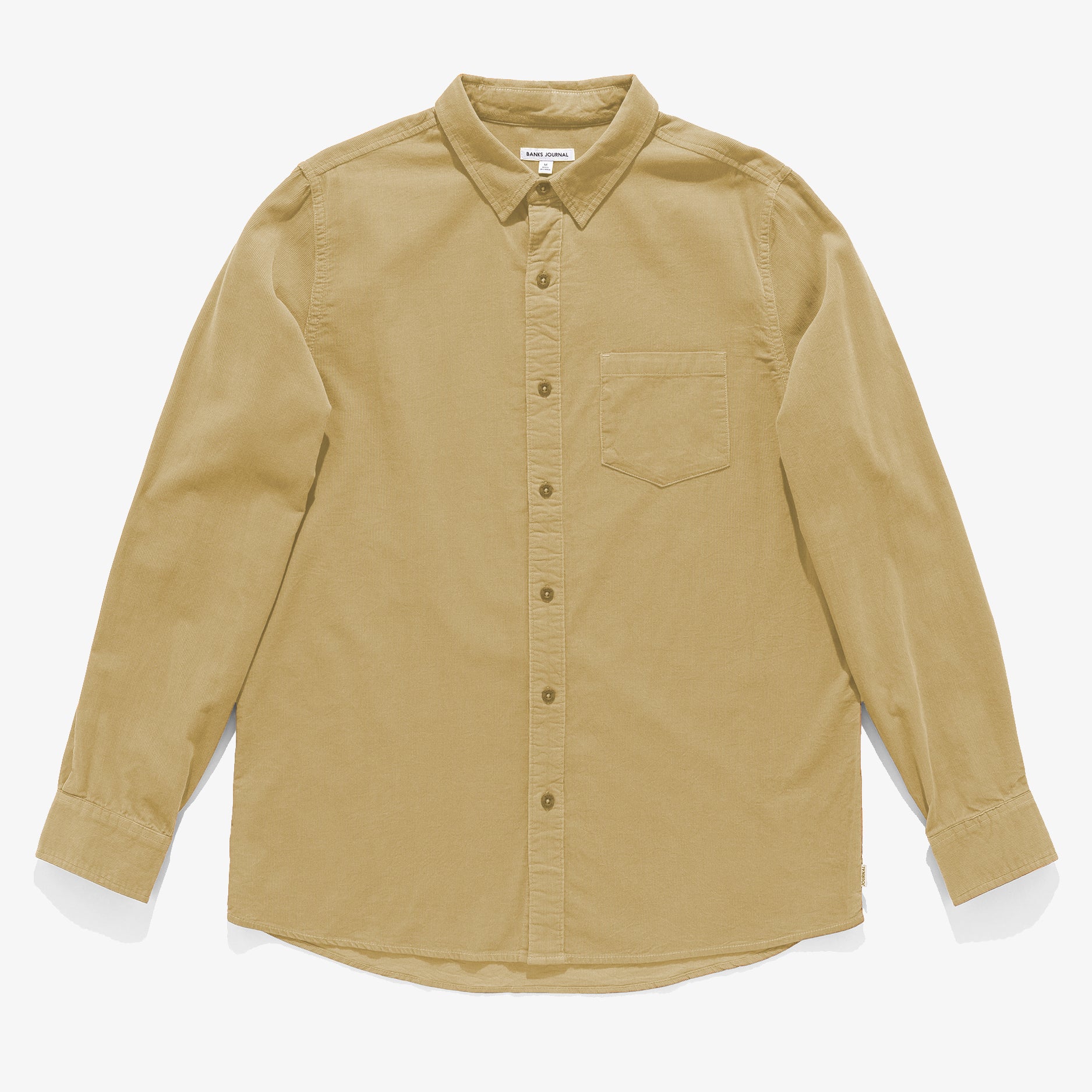 Roy L/S Woven Shirt