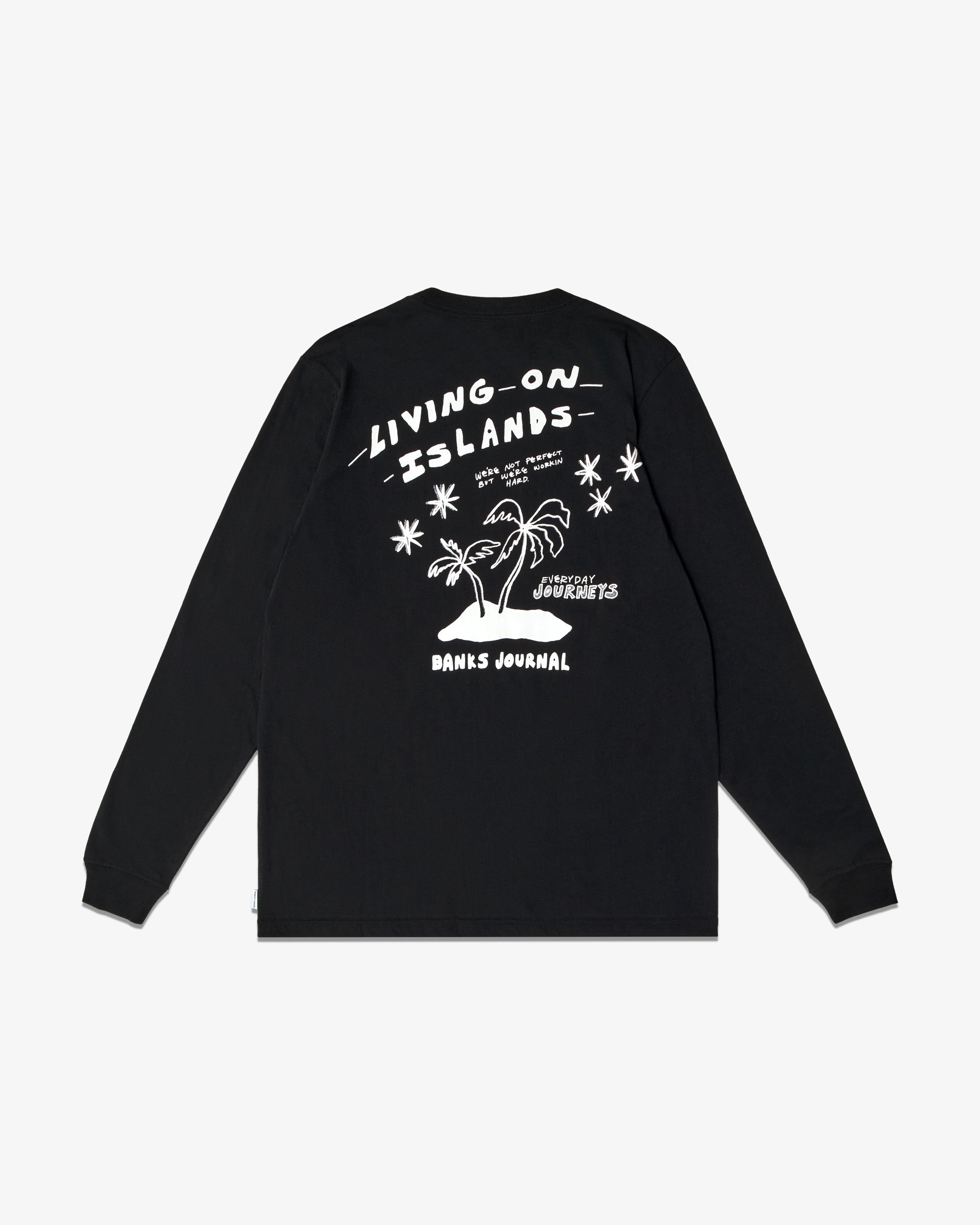 Living on Islands L/S Tee