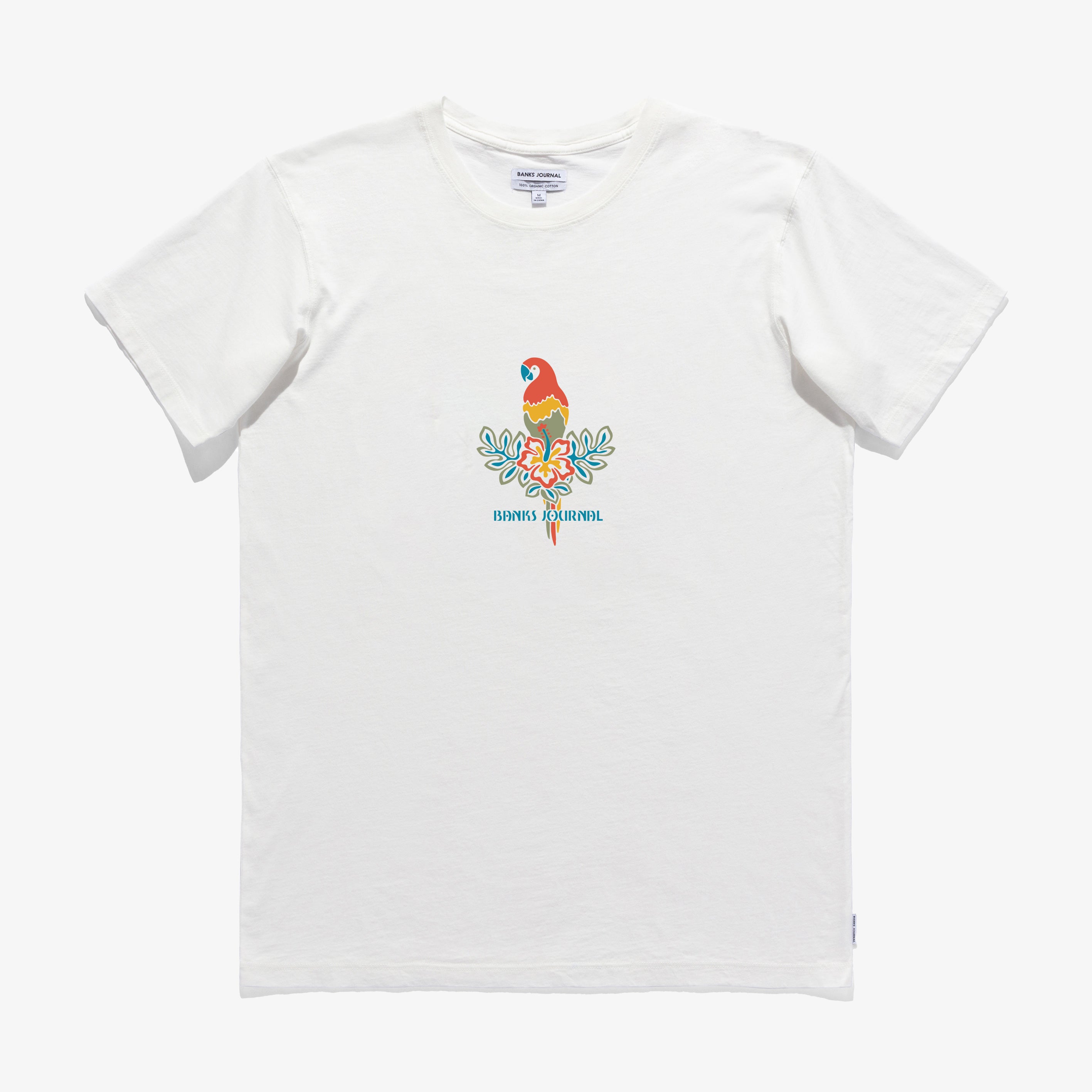 Birds Trader Tee Shirt