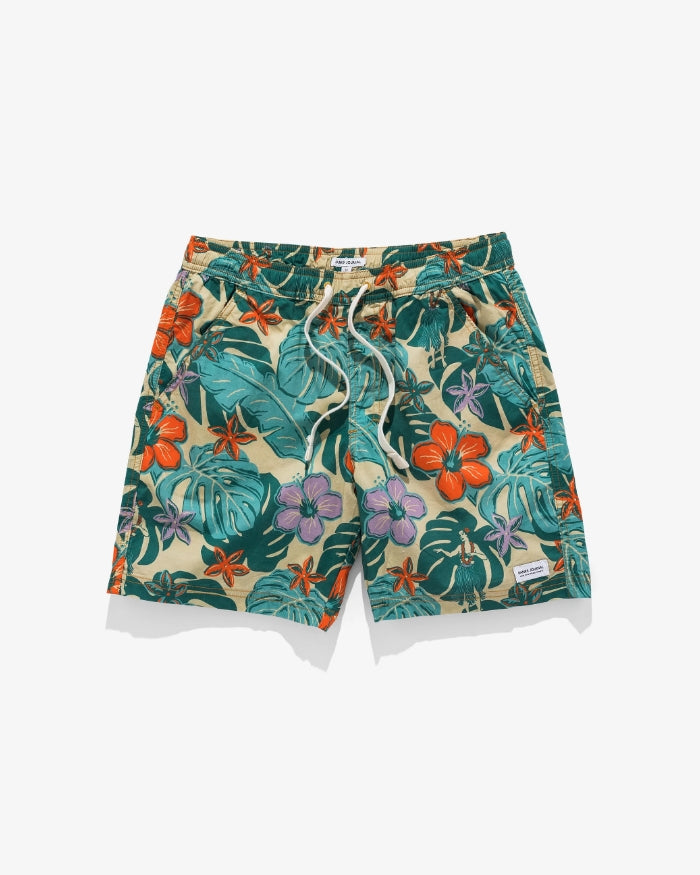 Lei Day Elastic Boardshort