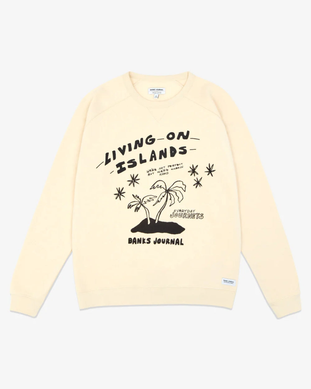 Living On Islands Fleece