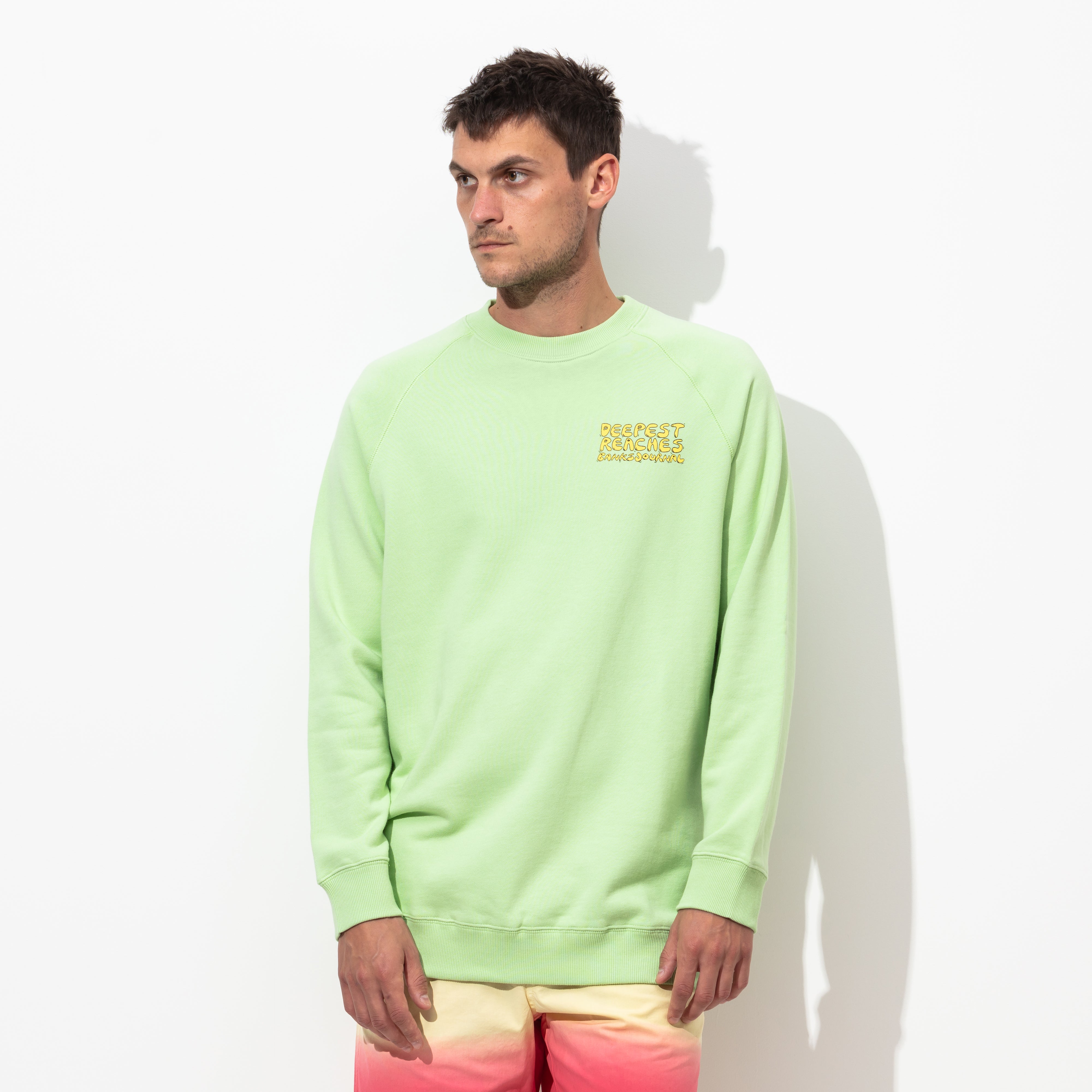 Deepest Reaches Crew Knit