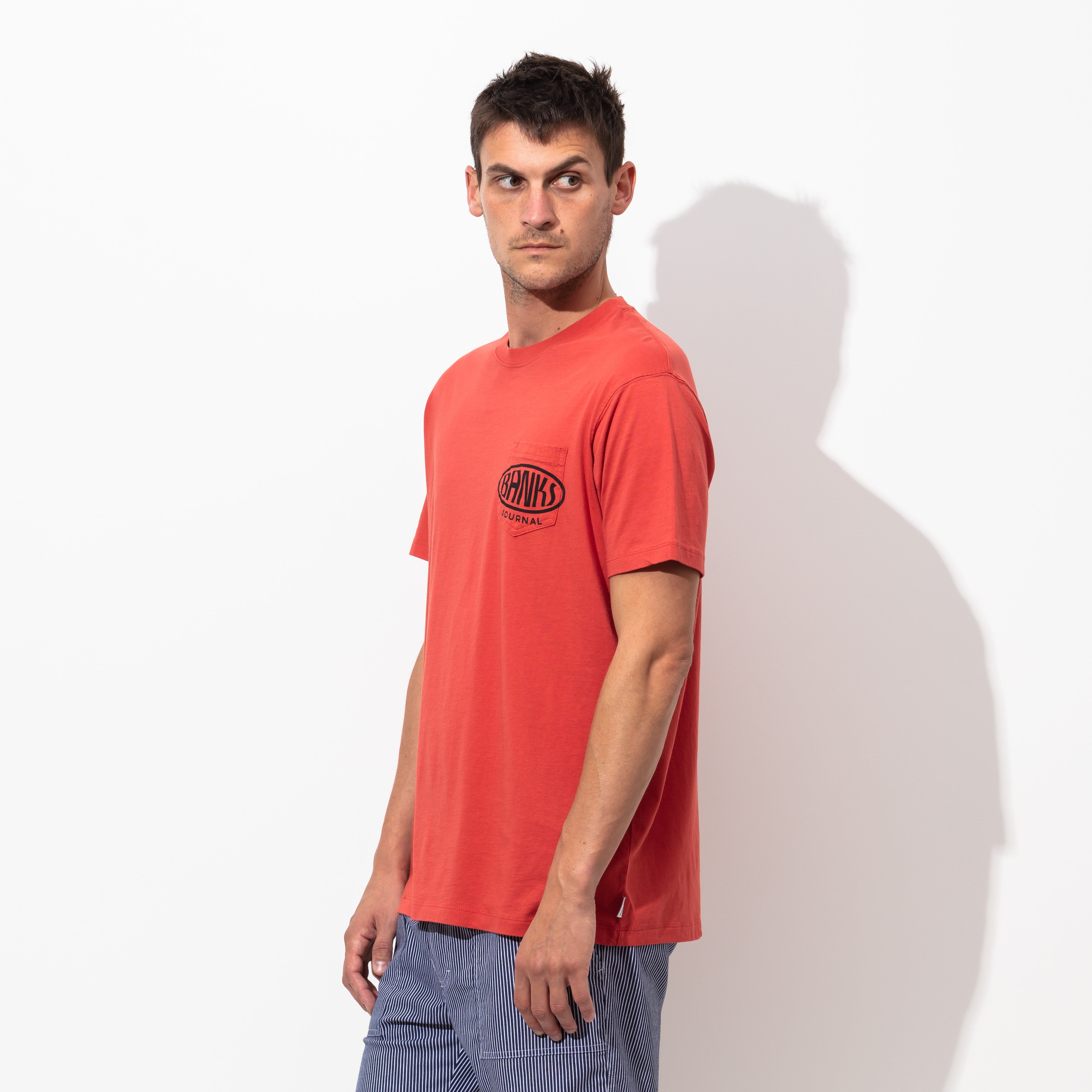 Au Revoir Faded Tee Shirt