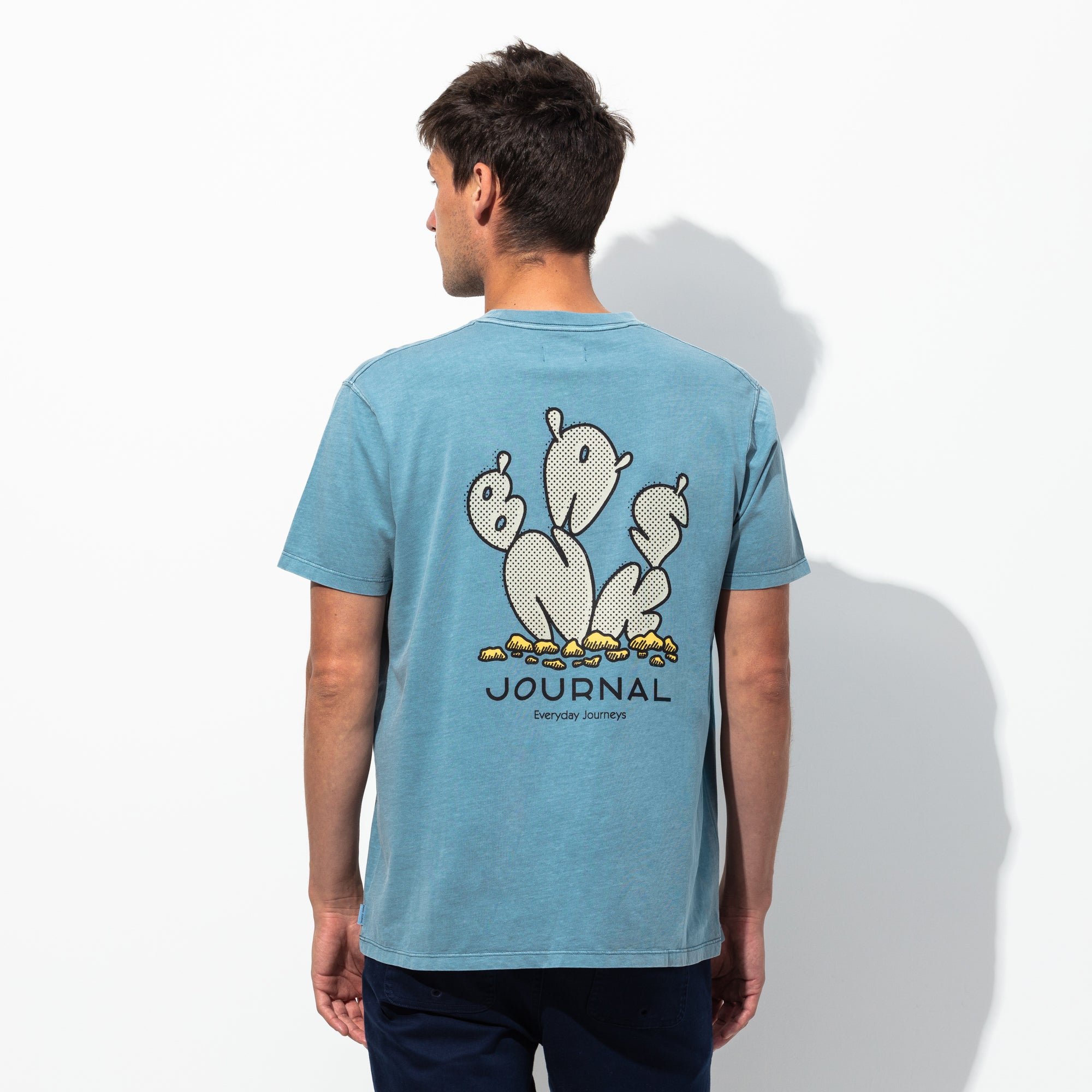 Cactus Faded Tee Shirt