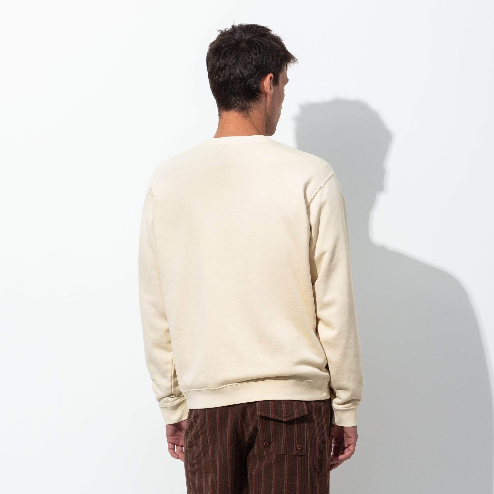 Camino Crew Printed Fleece