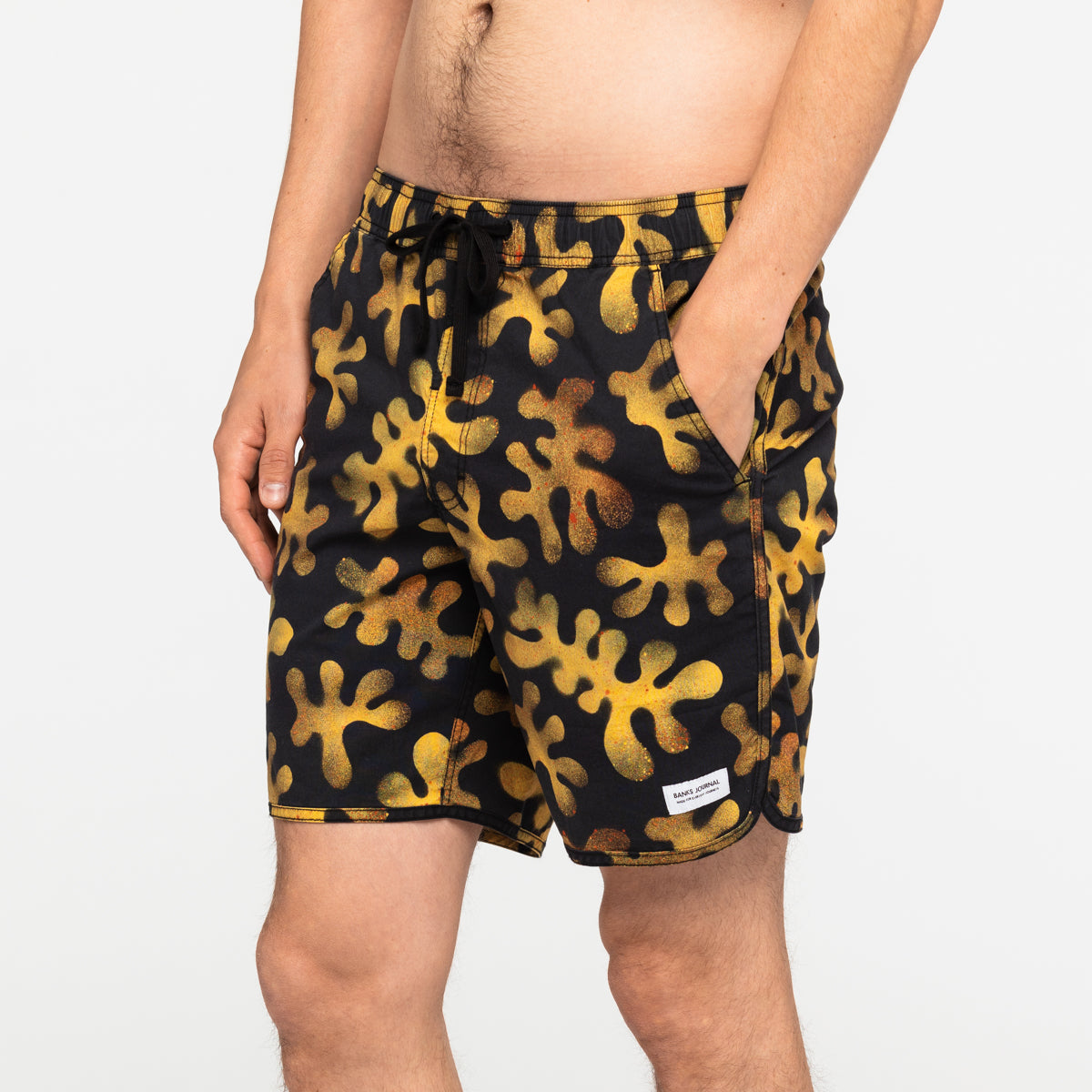 Barrier Elastic Boardshort