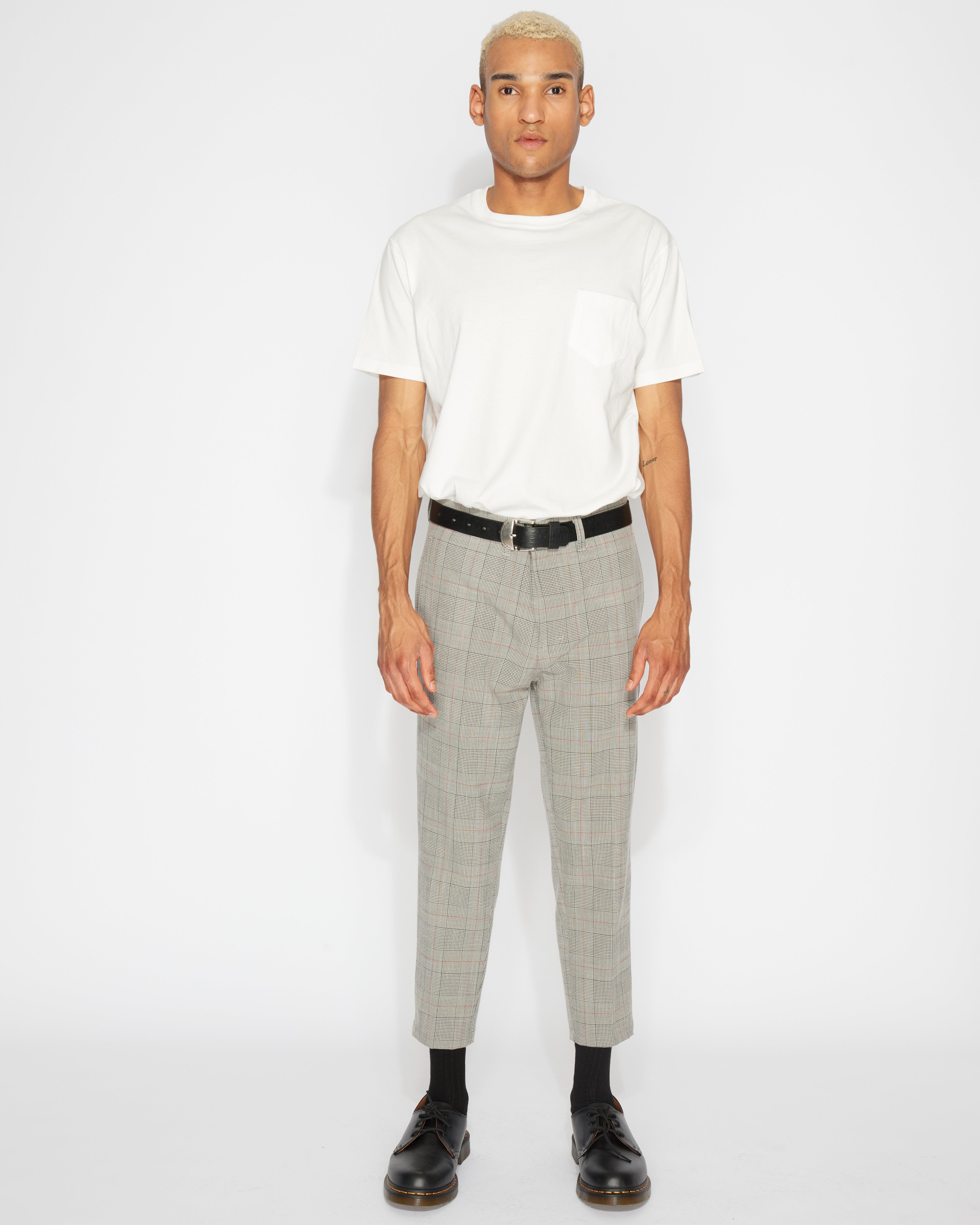 Downtown Check Pant