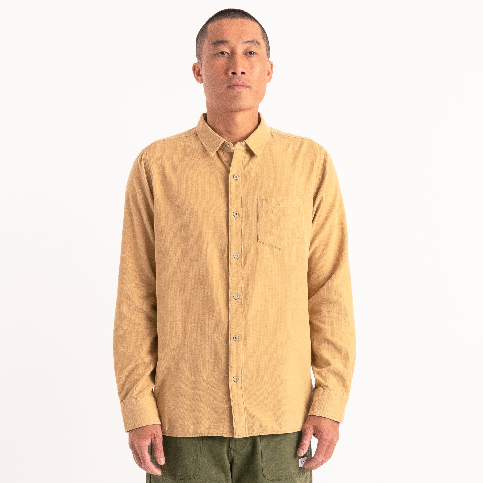 Roy L/S Woven Shirt