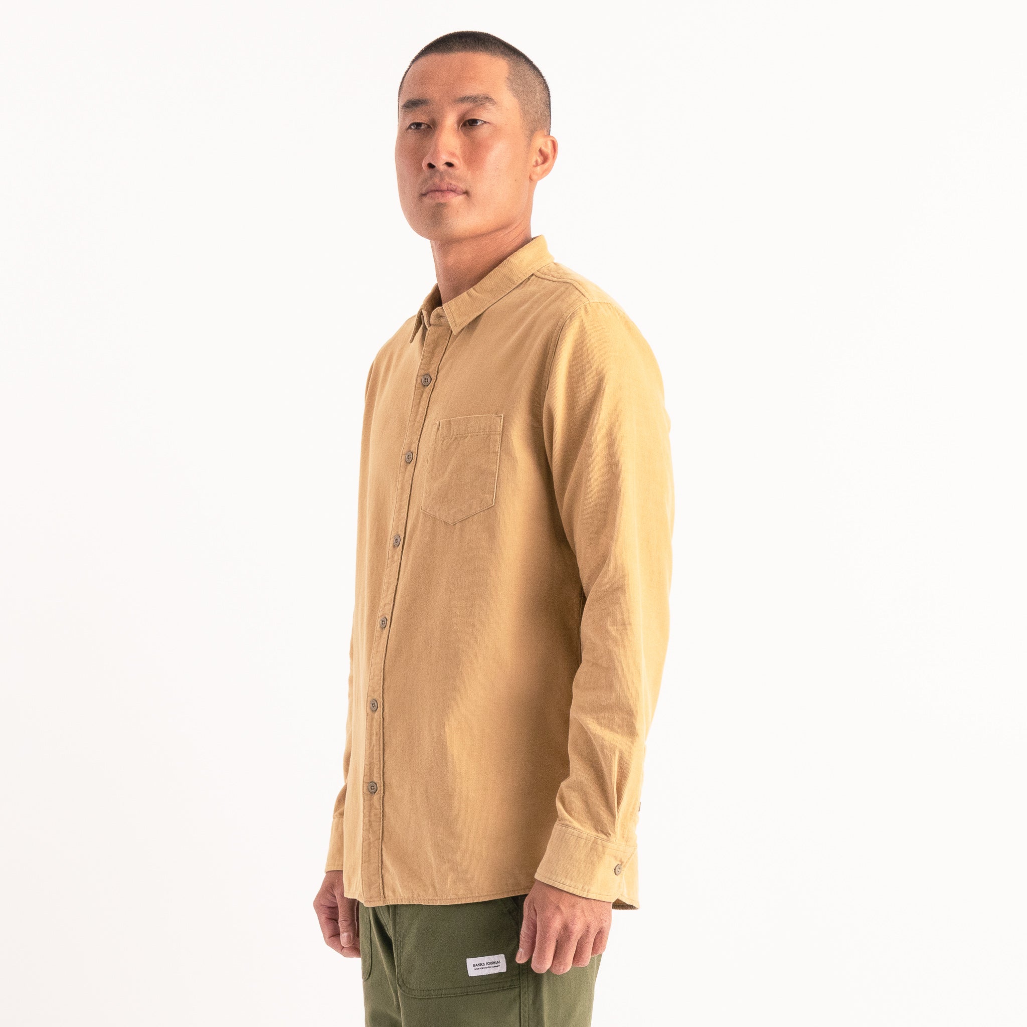 Roy L/S Woven Shirt