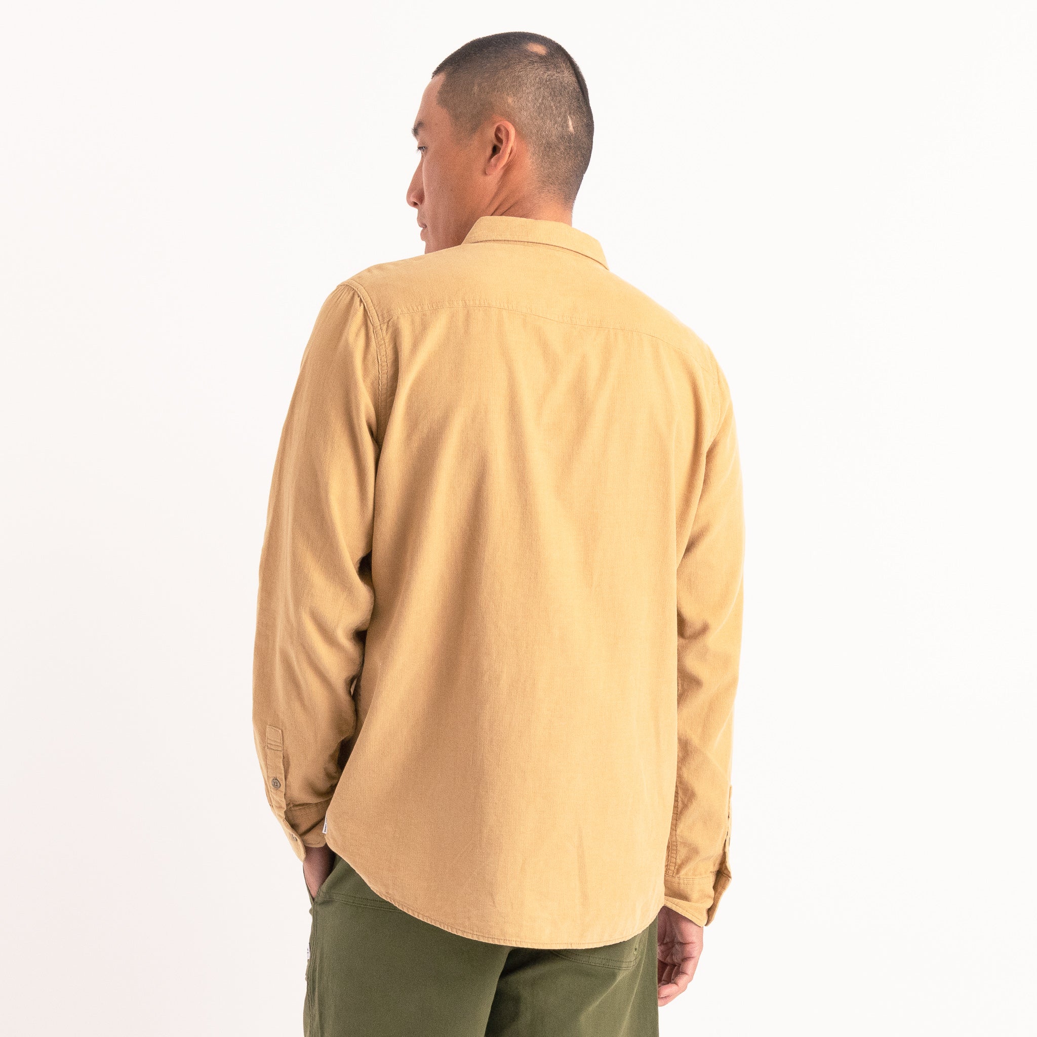 Roy L/S Woven Shirt