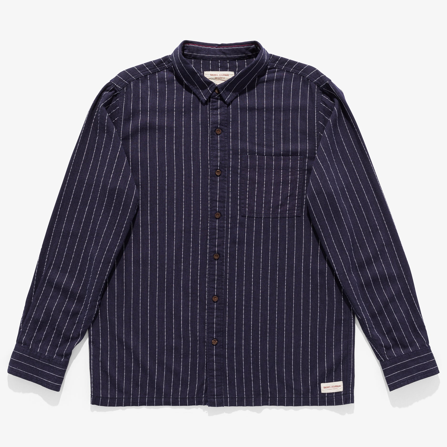 John E L/S Woven Shirt