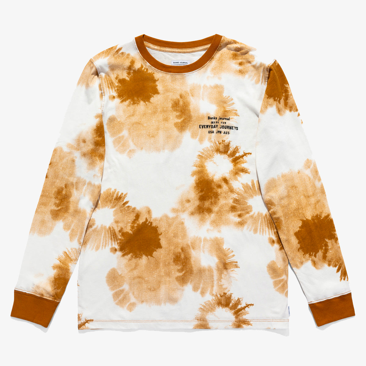 Washed Up L/S Tee Shirt
