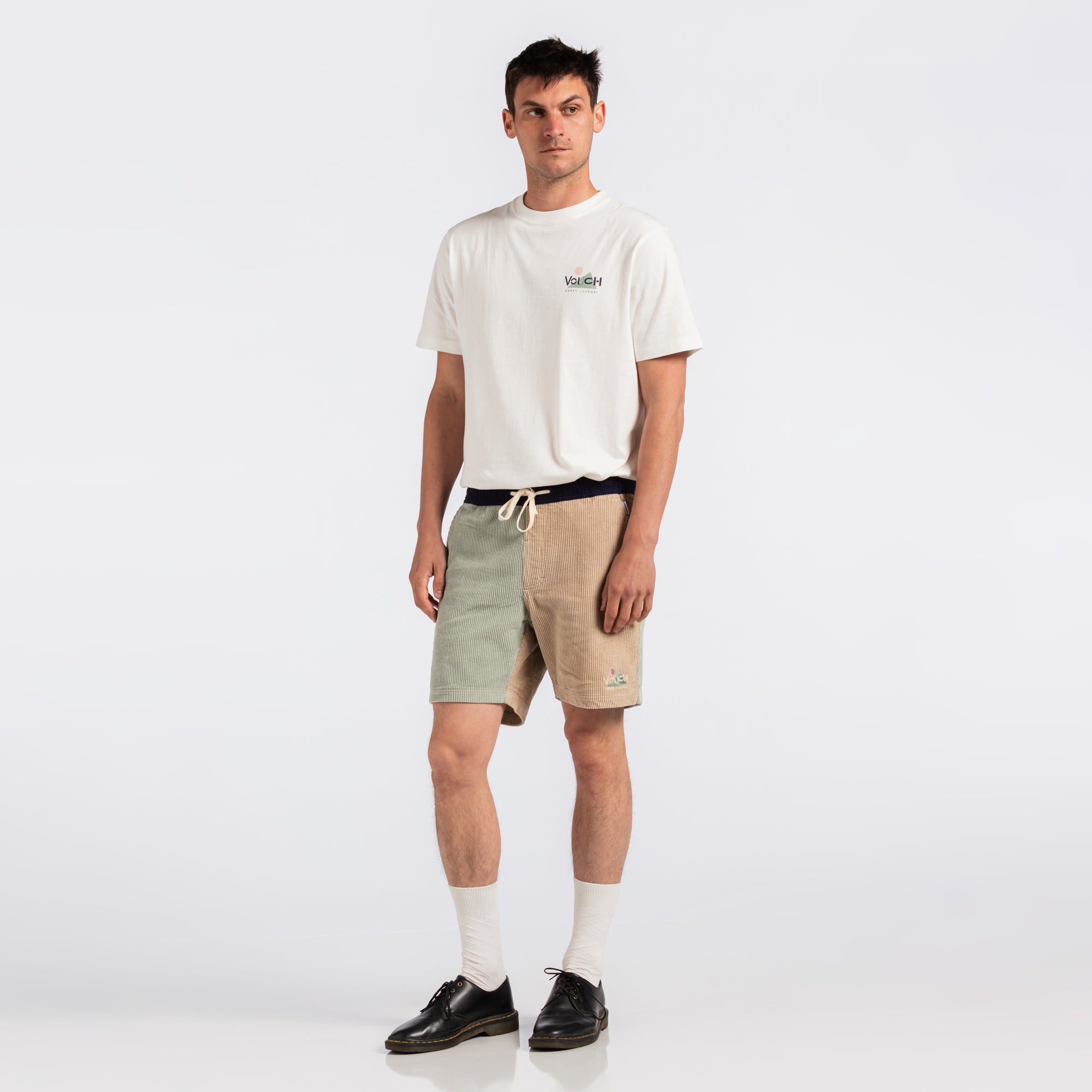 Vouch Cord Elastic Walkshort