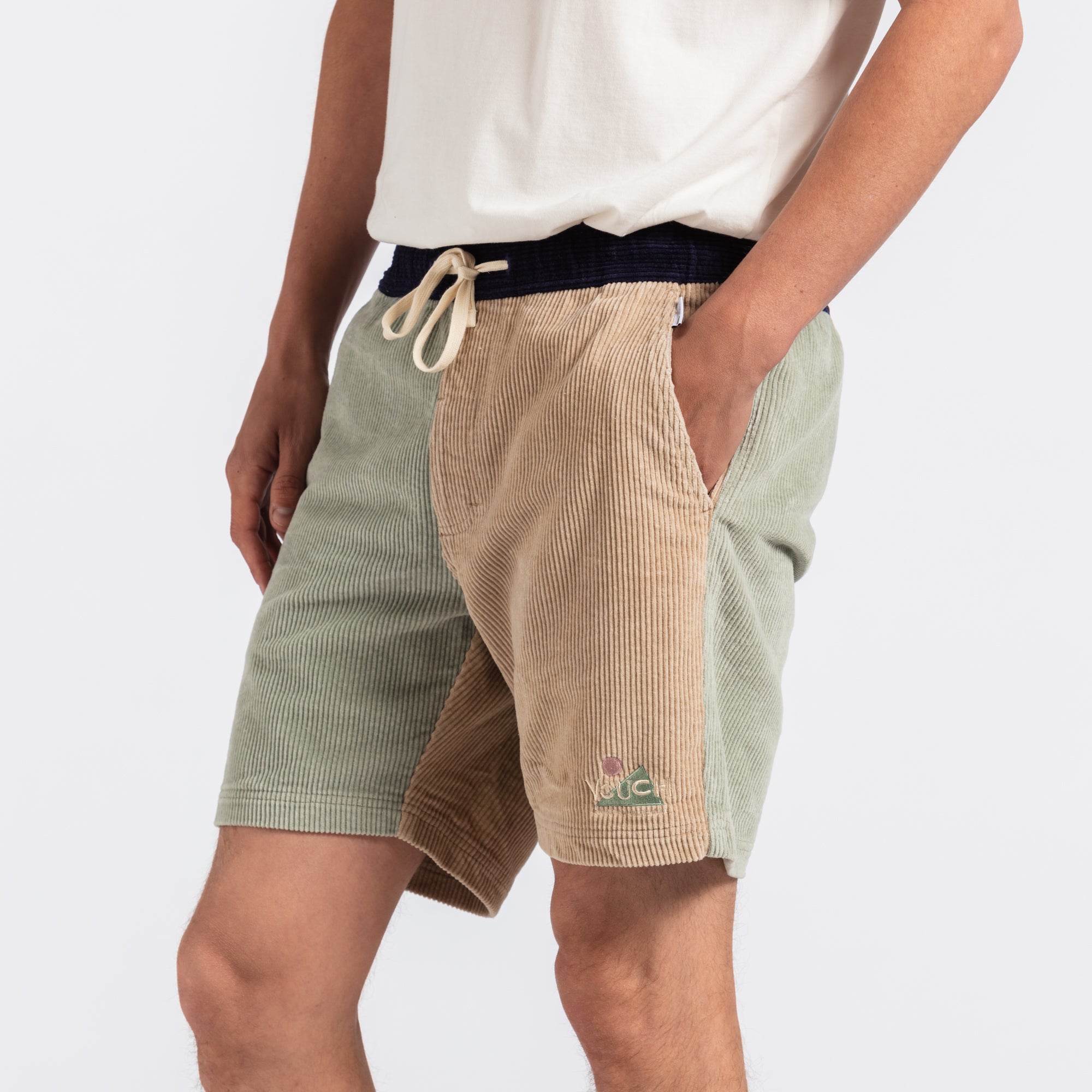 Vouch Cord Elastic Walkshort