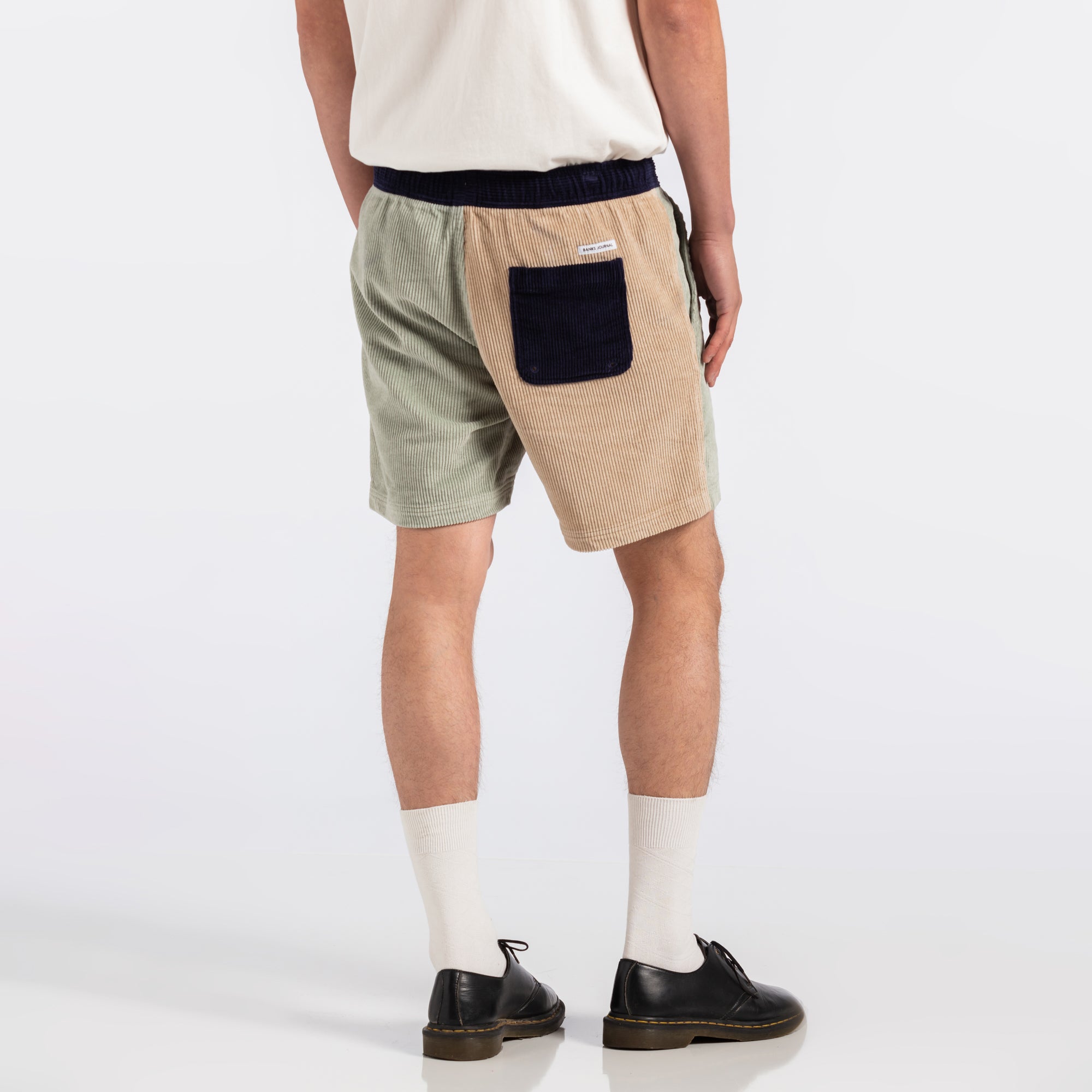 Vouch Cord Elastic Walkshort