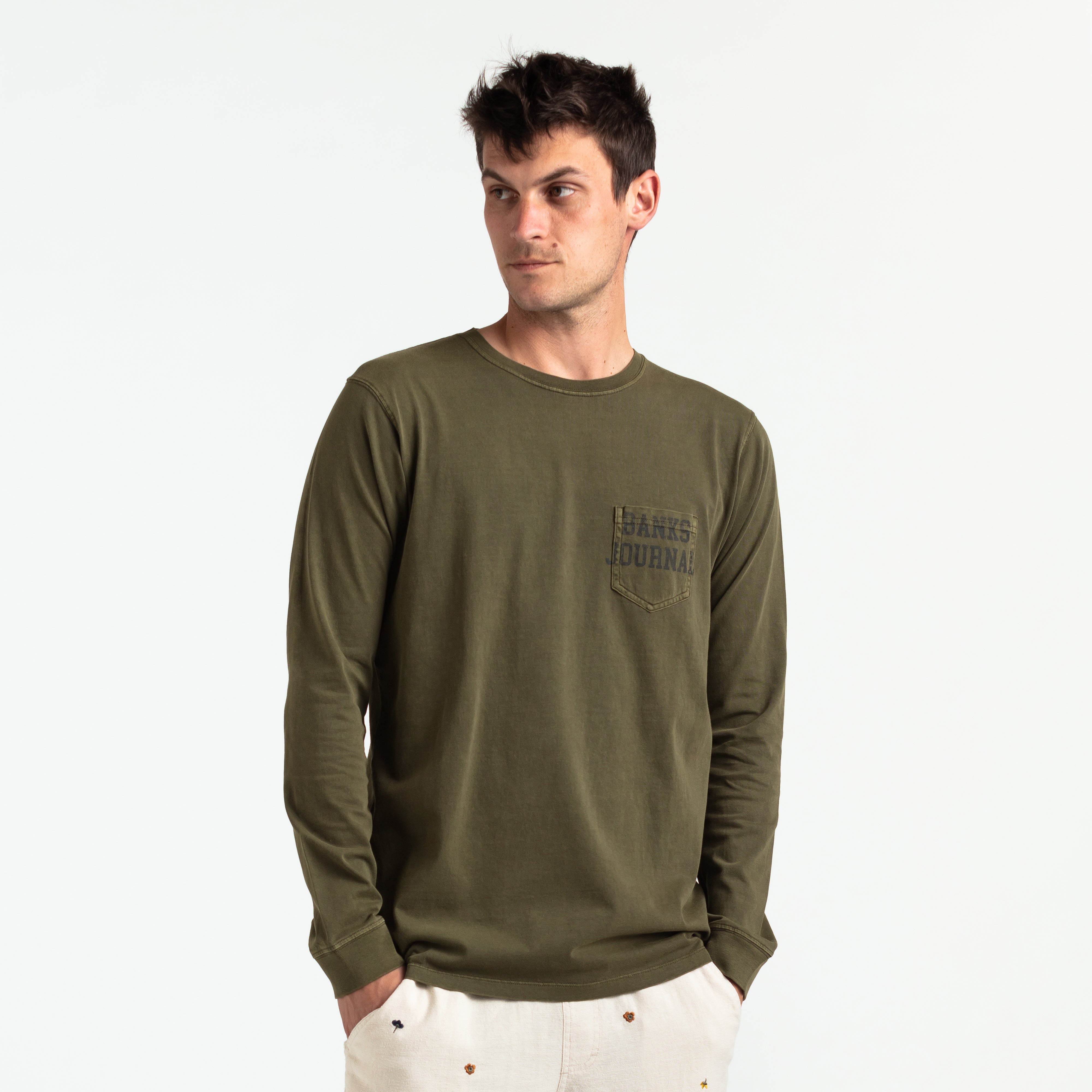 Defender L/S Tee Shirt