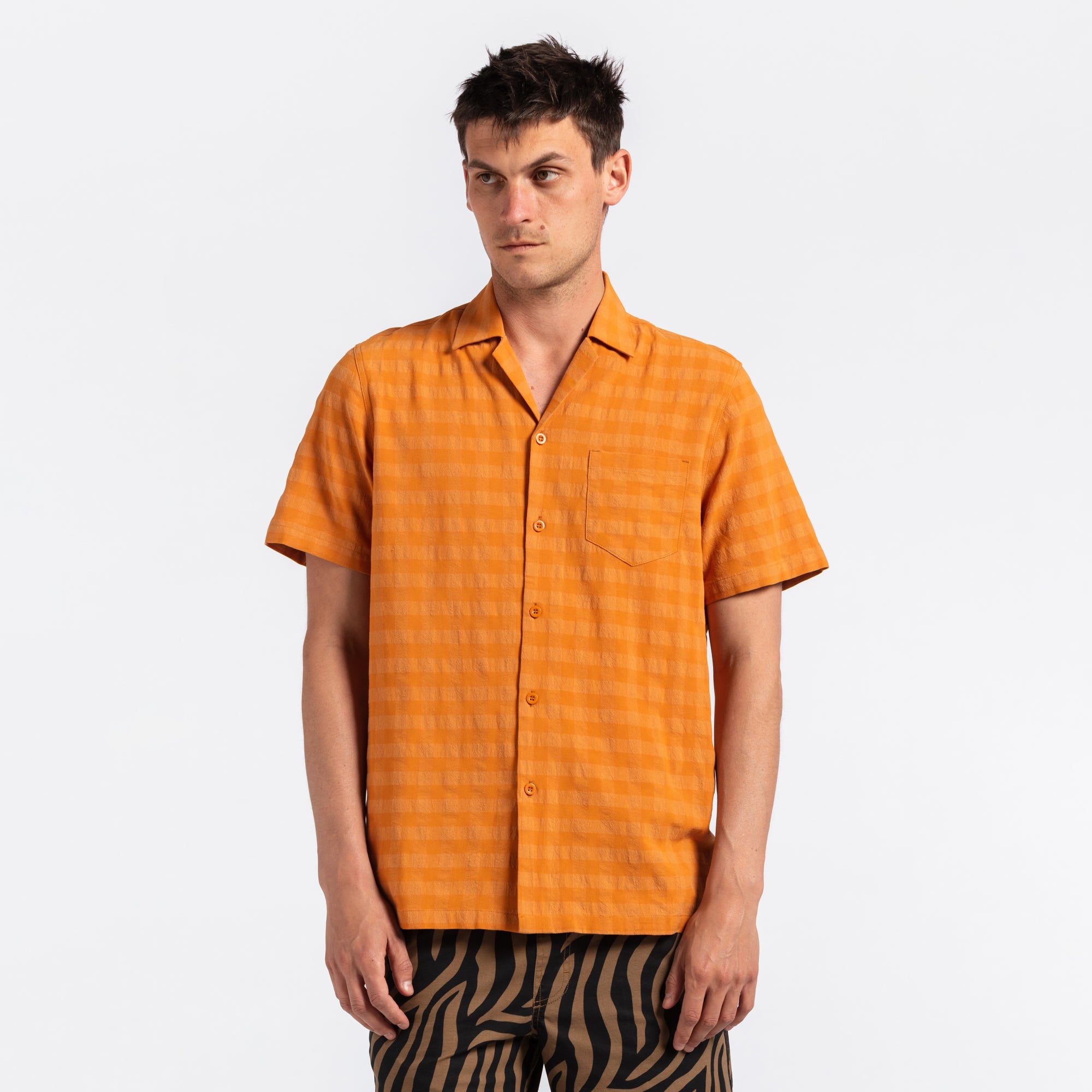 Mammoth S/S Woven Shirt