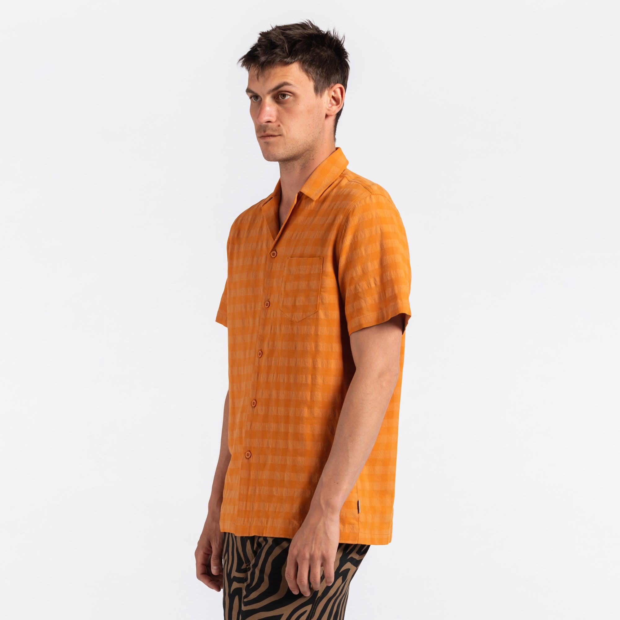 Mammoth S/S Woven Shirt