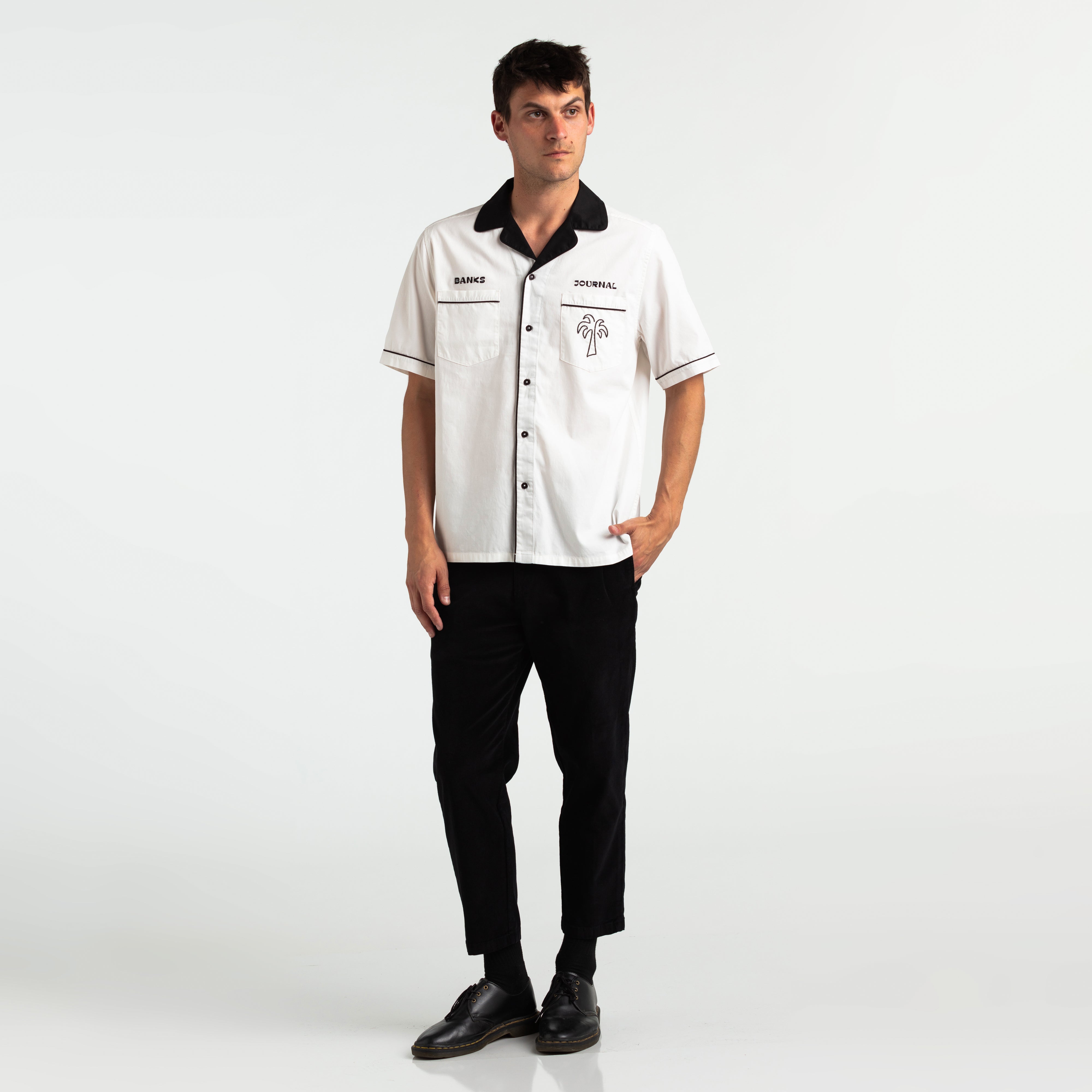 Off The Grid S/S Woven Shirt