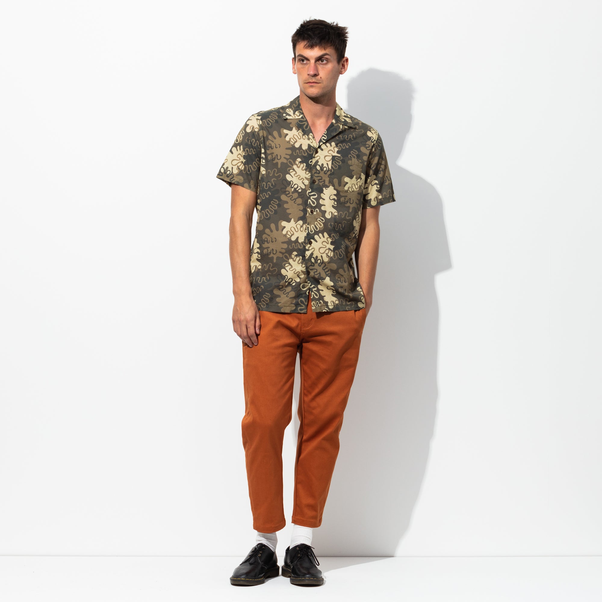 Camino S/S Woven Shirt