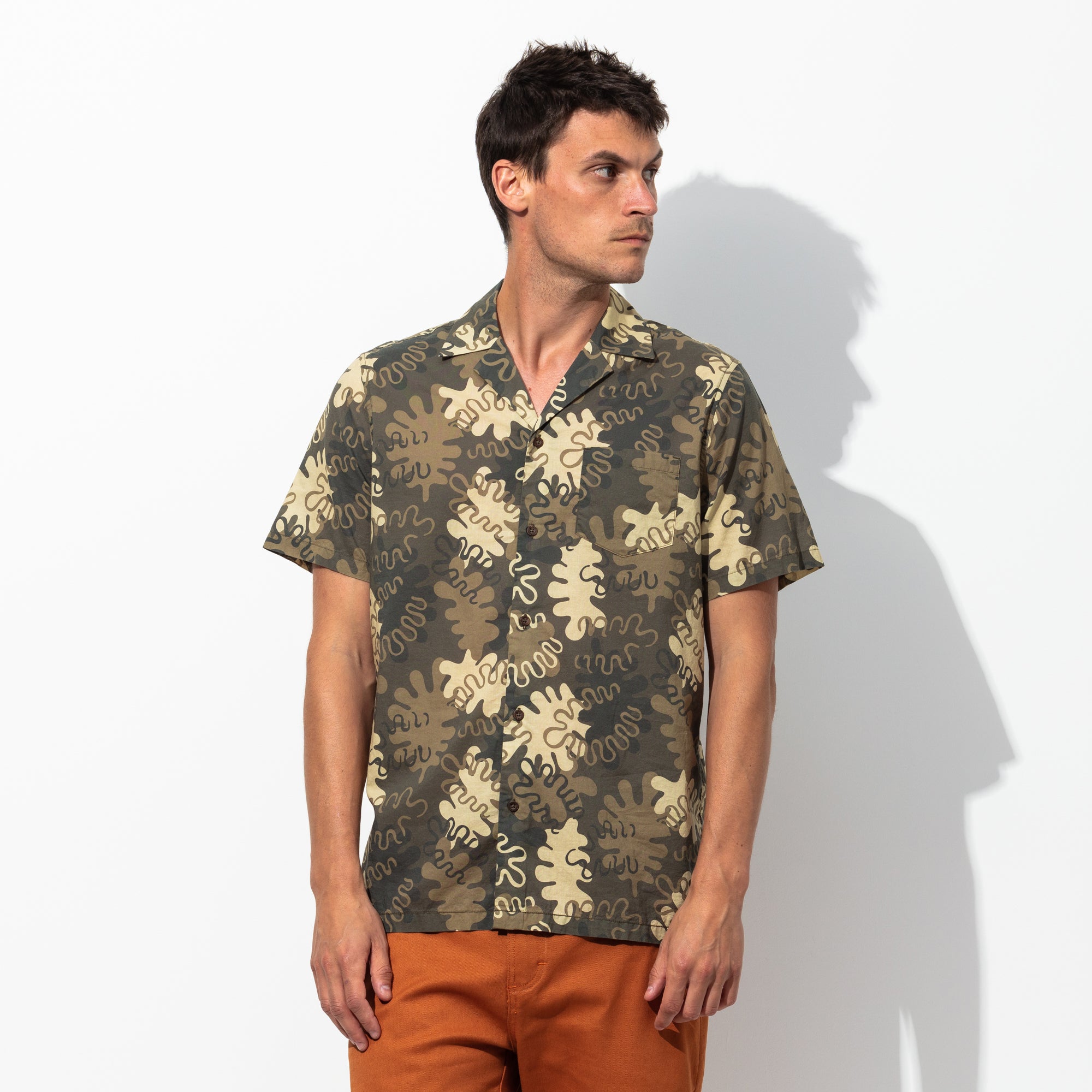 Camino S/S Woven Shirt