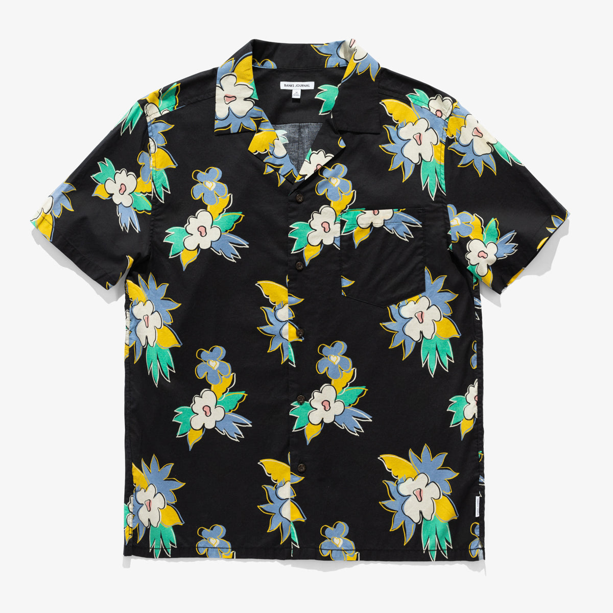 Islands  S/S Woven Shirt