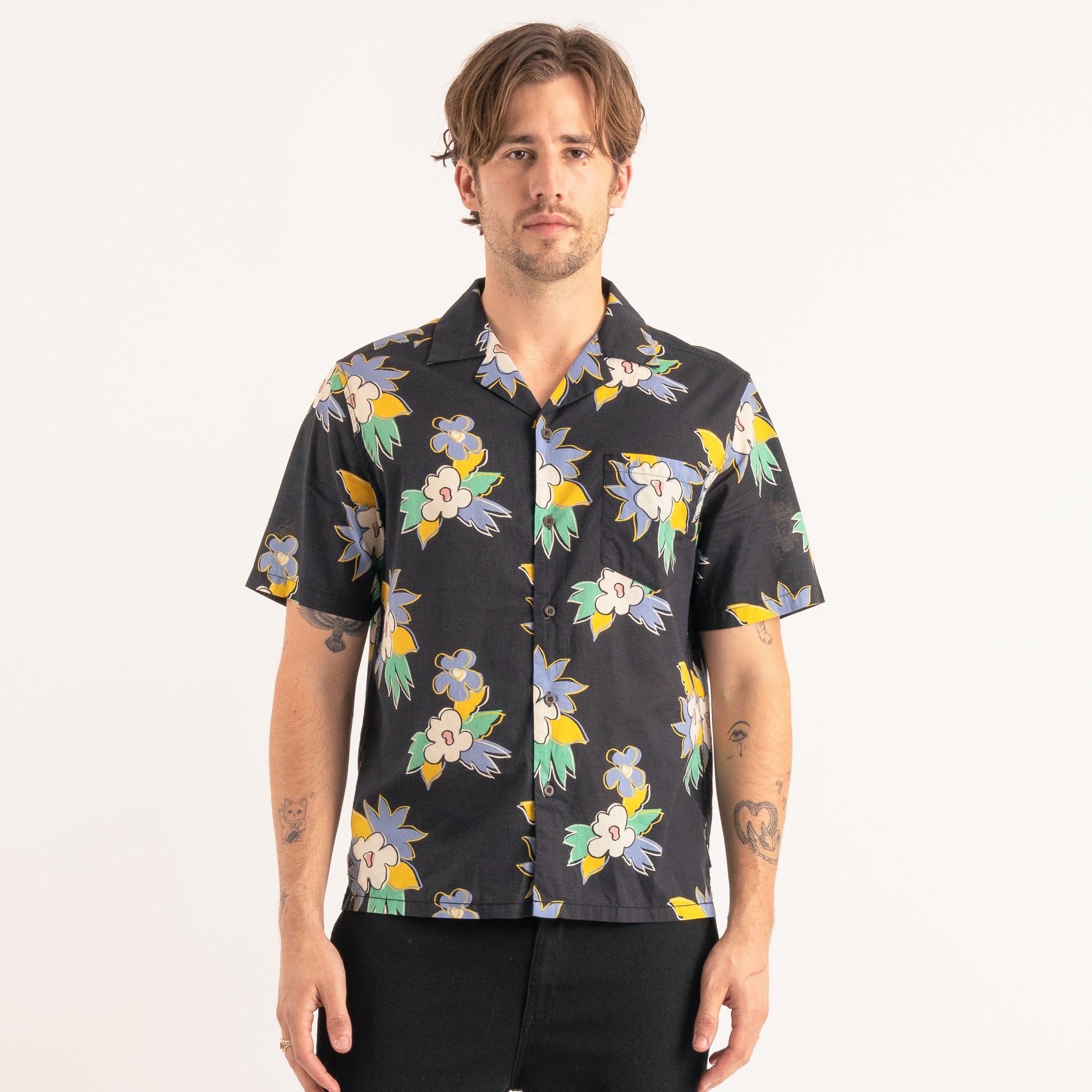 Islands  S/S Woven Shirt