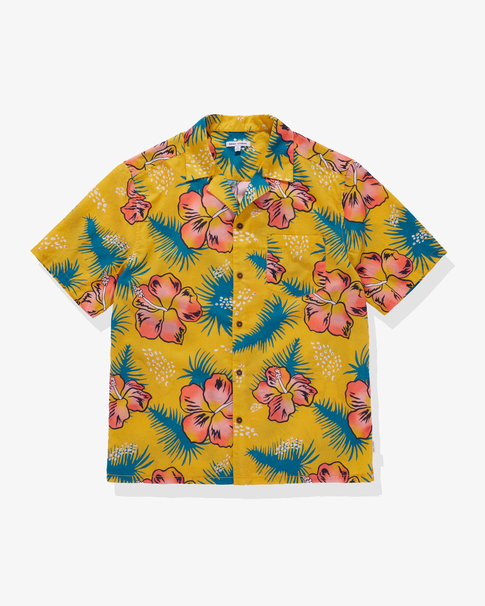 Prim - S/S Woven Shirt