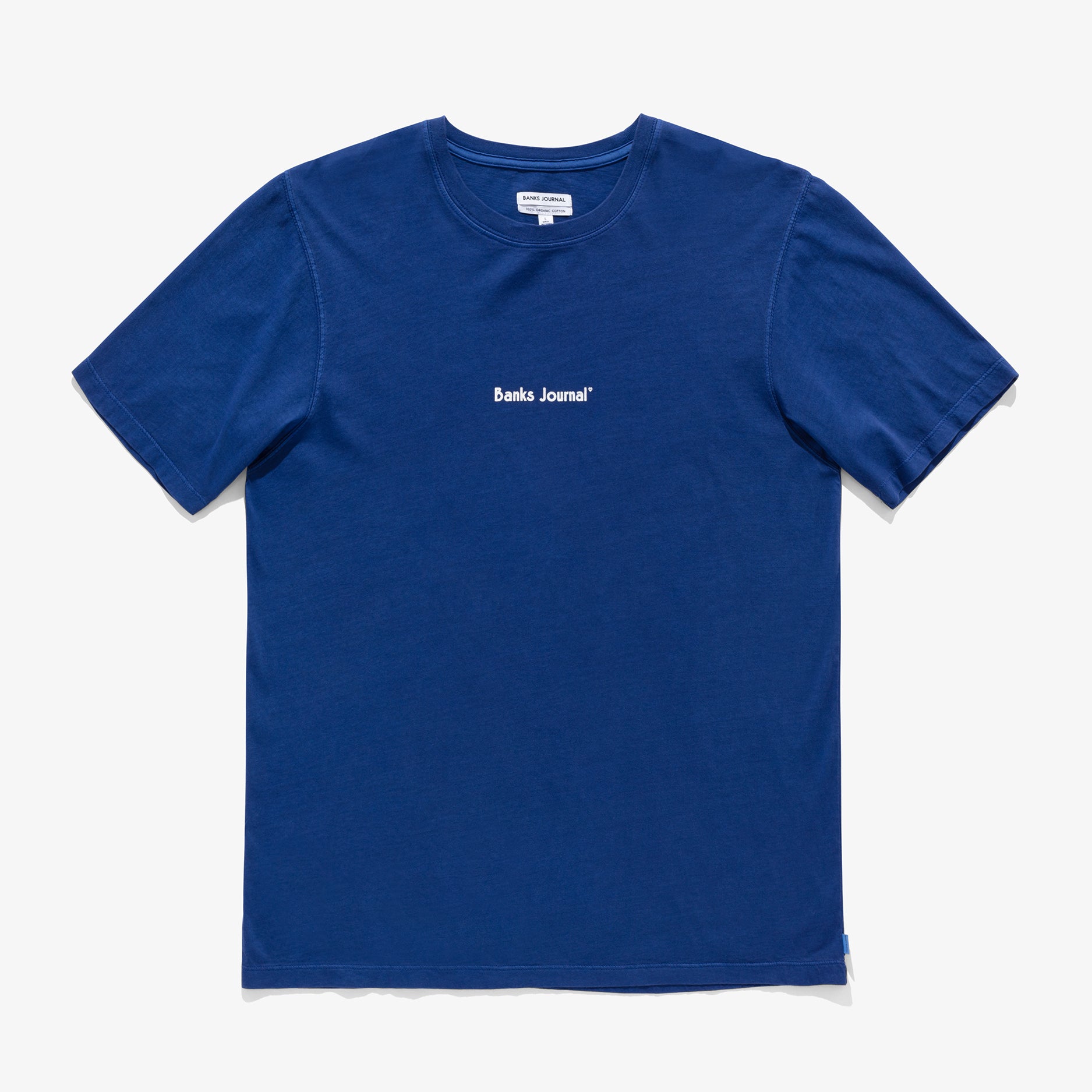 Heading Faded Tee Shirt