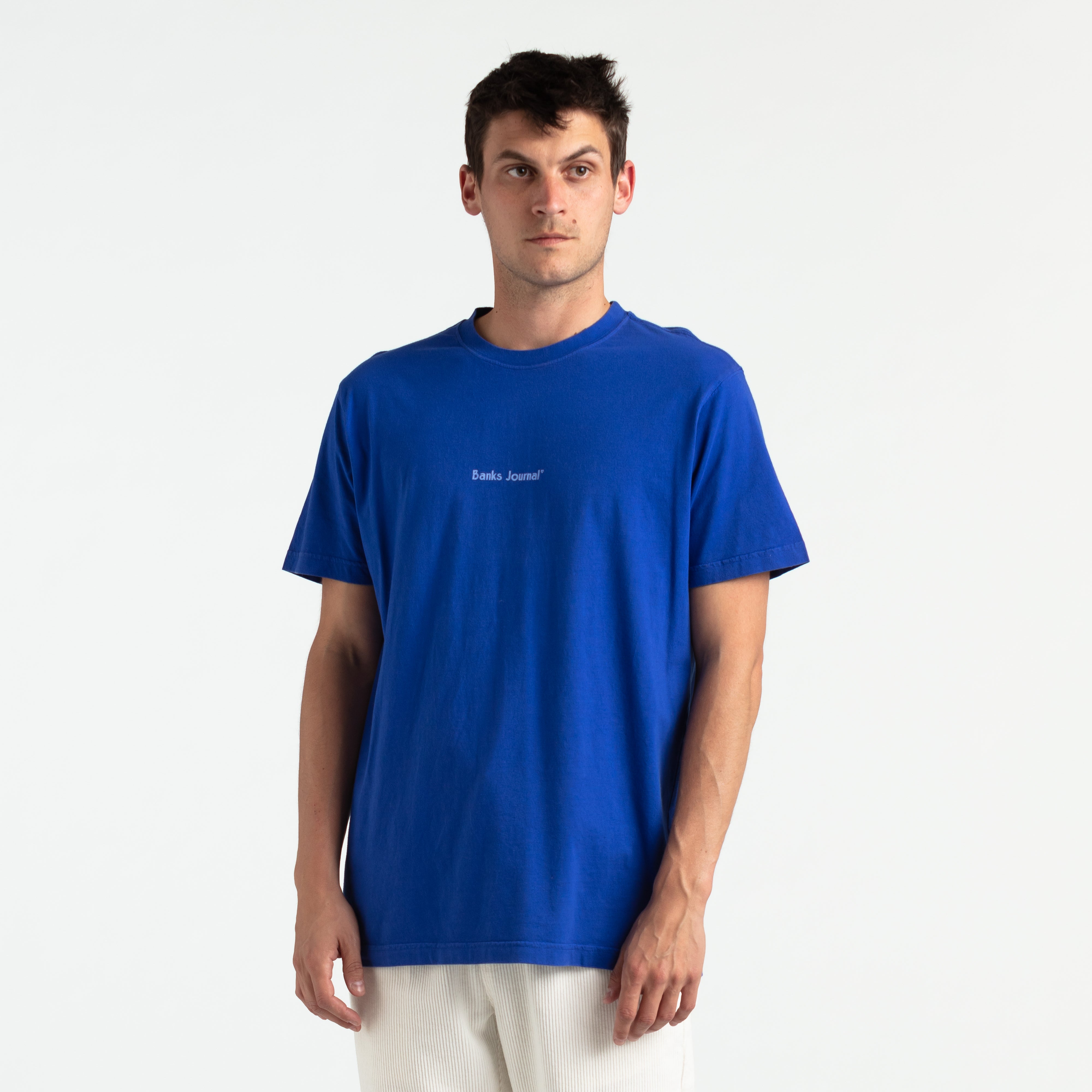 Heading Faded Tee Shirt