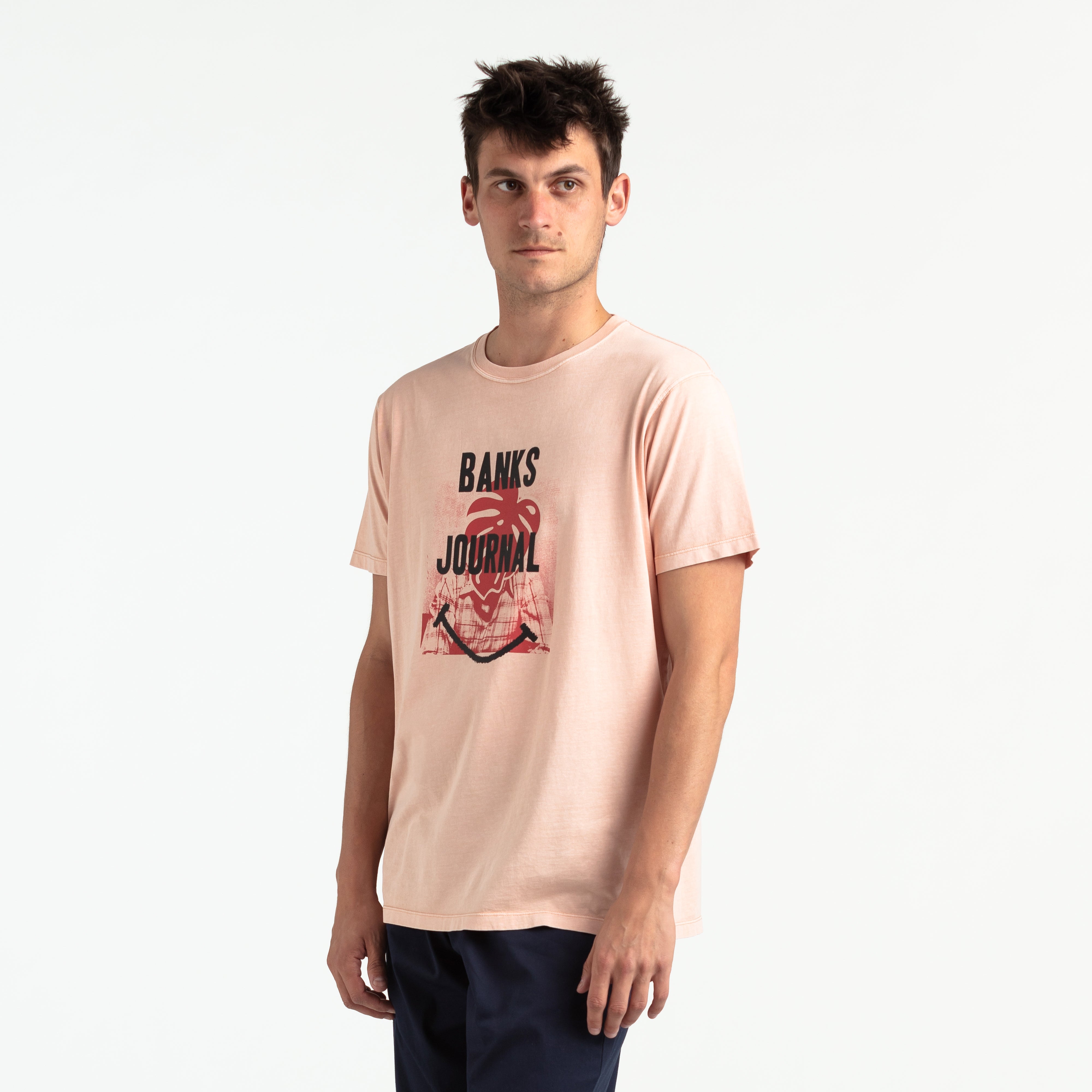 Fronds Faded Tee Shirt