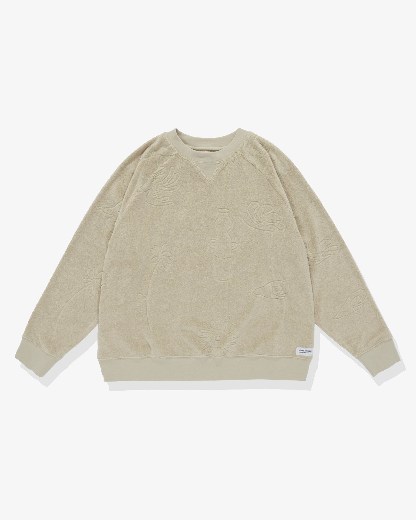 Ollie Crew Fleece | Banks Journal