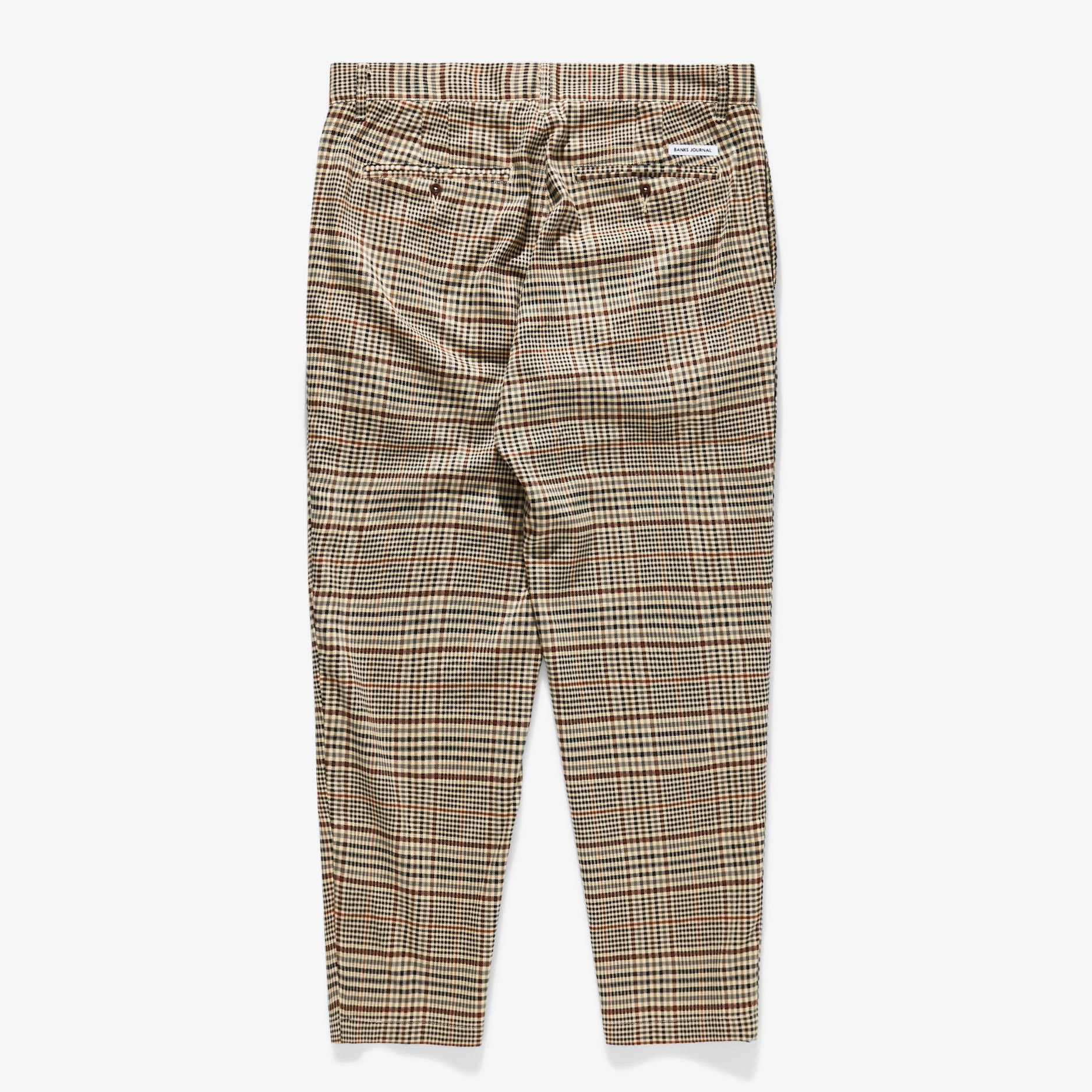 Downtown Check Pant | Banks Journal