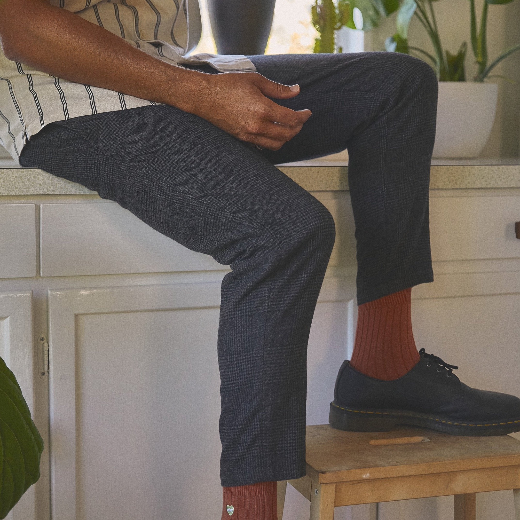 Supply Herringbone Pant