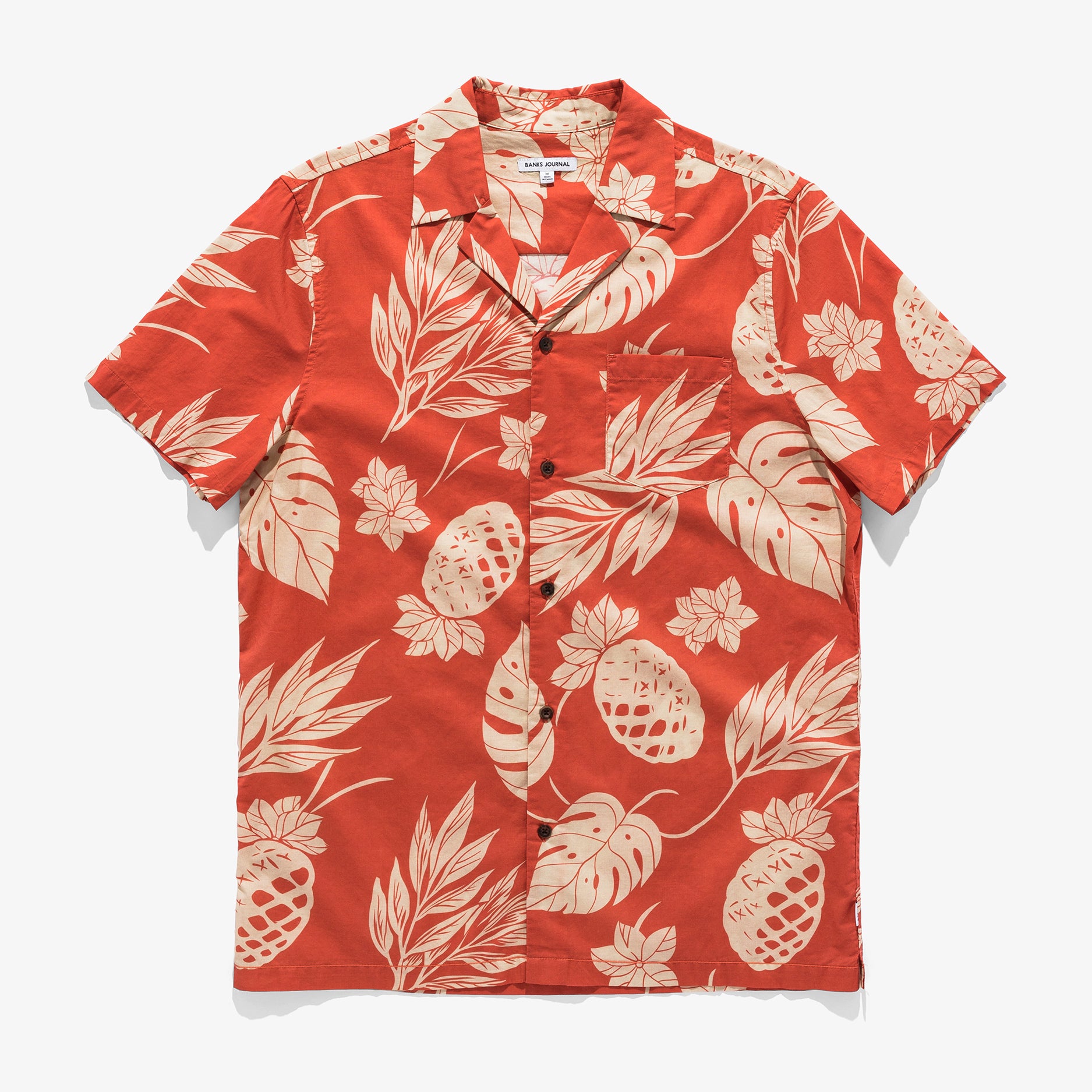 Vibes S/S Woven Shirt